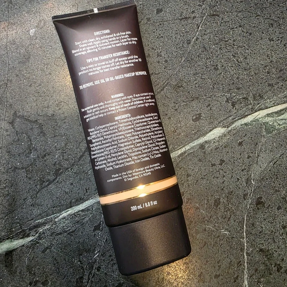 Westmore Beauty Body Coverage Perfector Camouflage Illuminator 6.8 fl oz
